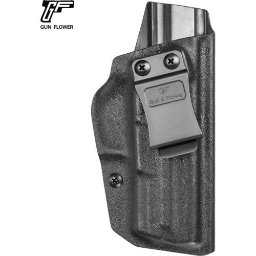 Gunflower Sig P2022 Handgun Holder Concealed Carry Kydex Holster with Belt Clip