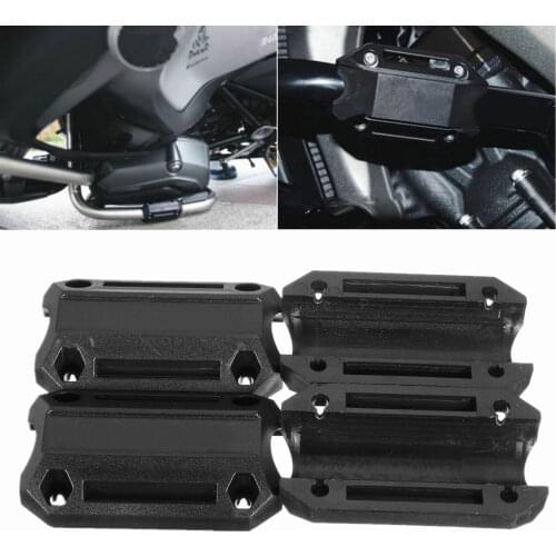 Pieces of 4 Motors Protection Bumper Decorative Block For BMW R1200GS F700GS F800GS