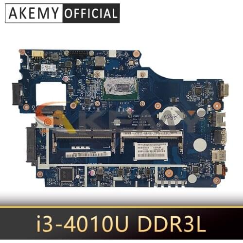 For Acer Aspire E1-572G TPM255 E1-532 E1-572 Laptop motherboard V5WE2 LA-9532P NBMFM11006 With i3-4010U DDR3L 100% Fully Tested