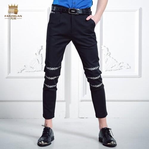 FANZHUAN Mens Summer Pants