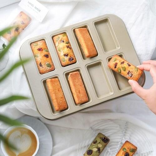Cookie Bakeware Mold Pastry Tools Carbon Steel Cake Cooking Biscuit Mould Kitchen Rectangle Molde De Hornear Baking Tray 60AA01