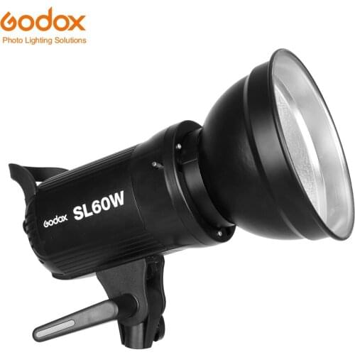 Godox SL-60W 60Ws 5600 White Version LED Video Light Studio Continuous Lamp for Camera DV Camcorder SL-60W