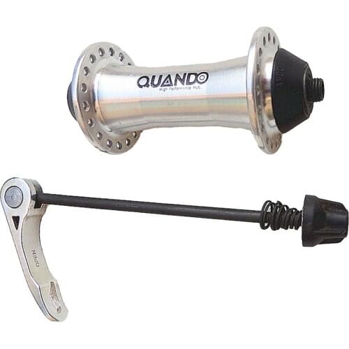 MTB Mountain Bike Road Bicycle Disc Front Hub With QR 36 Hole Silver Road Mountain Bicycle Rear Gear Hub Bike Accessories