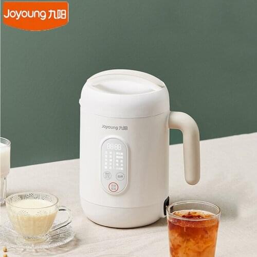 Joyoung DJ06E-A2Q Soymilk Maker 220V Household Mini Cooker Multi Functions Food Blender Convenient Hot Pot Food Mixer
