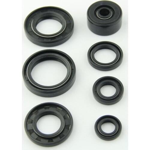 Engine Cylinder Oil Seal Rebuild Kit Fits For Yamaha DT125E DT125 DT125RE DT125R DT125RN DT125RH DT125X