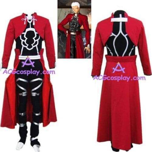 Fate stay night Archer cosplay costume good quality ACGcosplay