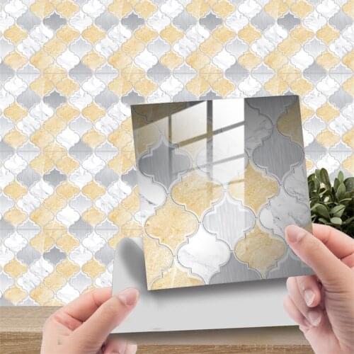 Kitchen Stickers PVC Droplet Shape Oilproof Waterproof Kitchen Stove Cabinet Self Adhesive Wall Sticker DIY Wallpaper