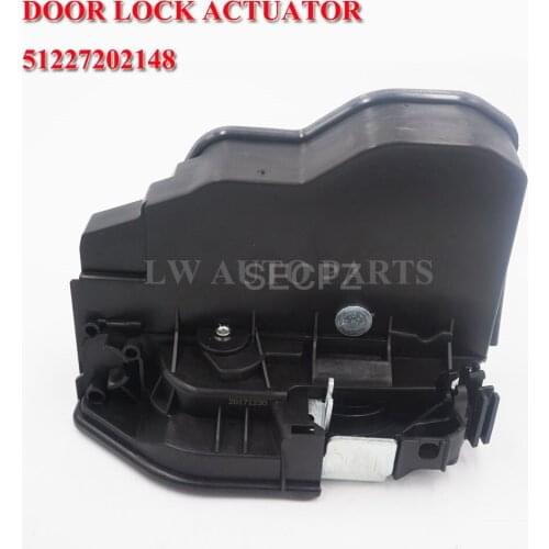 Door Lock Actuator Mechanism Power locking Motor Latch for BMW rear right E60 E65 E82 E83 E89 E90 E92 x3 x5 x6 z4 1 3 5 6 7