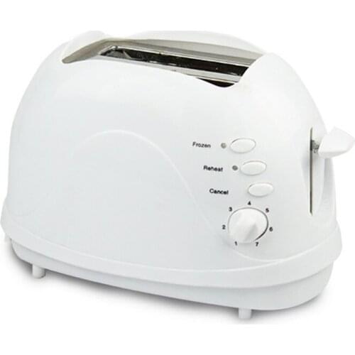 Mini Toaster Sandwich Breakfast Machine Spit driver for home Two Slices Toast Driver 7-gear adjustable speed 650W 220V