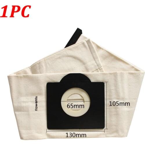 1PC Dust Bag Washable Cloth Bags for Karcher WD3 MV3 SE4001 A2299 K2201 F K2150 Vacuum Cleaner Replacement Parts Accessories