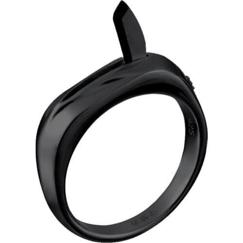 Titanium Steel Self-defense Ring Invisible Multifunctional Knife For Female Emergency Anti-wolf Weapon Best Gift for Women /Men