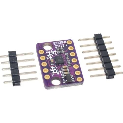 BMI160 Latest Stance Accelerometer Gyroscope module 6 Dof inertial Measurement Sensors