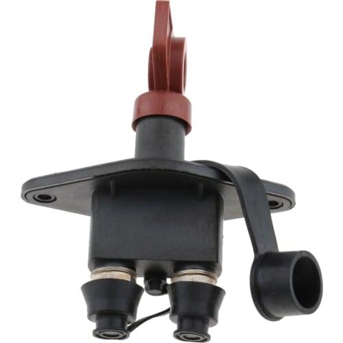 Battery Disconnect Isolator Master Kill Switch for Marine Boat Car Vehicles