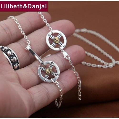 2mm Eagle Necklace 100% Real 925 Silver Chain fashion vintage necklace pendant women men Japan Brand jewelry goro takahashi G26