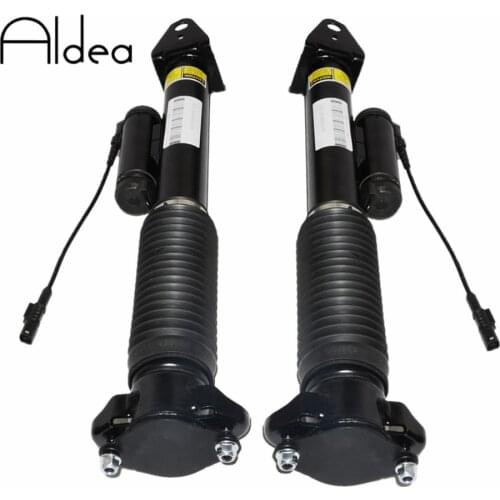 Pair Rear Shock Absorber For Mercedes-Benz GL/GLS (X166) 2012-2018,ML/GLE (W166) 2011-2018, w/ADS & 4MATIC, excl. AMG 1663200130