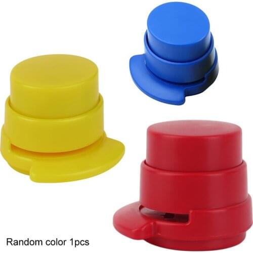 Superior 1pcs Office Staple Free Stapleless Stapler Home Paper Binding Binder Paperclip Stylish Home Office Stationery