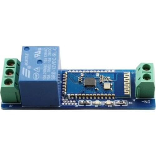 Relay Internet Bluetooth Module Smart Remote Control Mobile Phone Switch DC12V Wireless Relay Module Component
