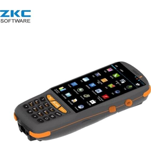 ZKC PDA3503S 4G WiFi Android Point Mobile Touch Screen Handheld PDA 2D Barcode Scanner RFID Reader Device