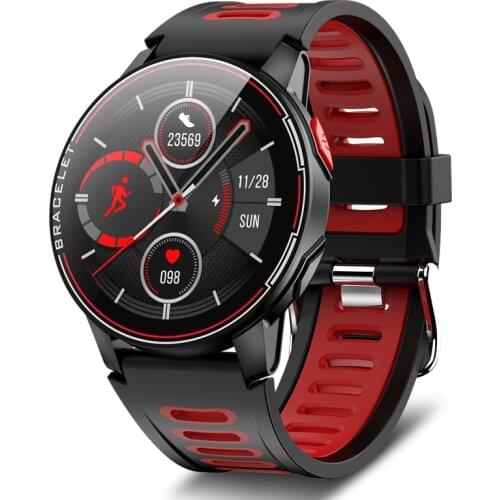 FIMAODZ L6 Men Women Smart Watch 2021 IP68 Waterproof smart band Fitness Tracker Heart Rate Monitor Smartwatch For Android IOS