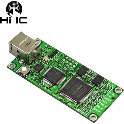 USB Digital Interface Compatible Amanero XMOS to I2S IIS Support PCM384K DSD256