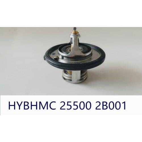 Thermostat 255002B000 FOR HYUNDAI ACCENT VELOSTER i30 Elantra FOR KIA Picanto Cerato Rio Forte 25500 2B001