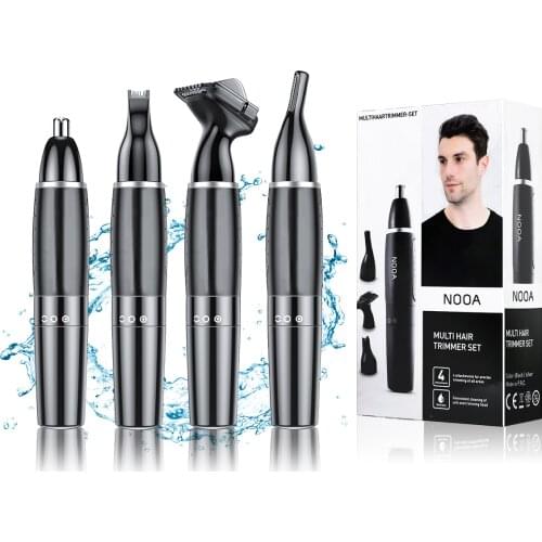 5531 nose hair trimmer for men nose 4 in 1 nose and ear trimmer black eyebrow trimmer for nose and ears beeyeah nose trimmer