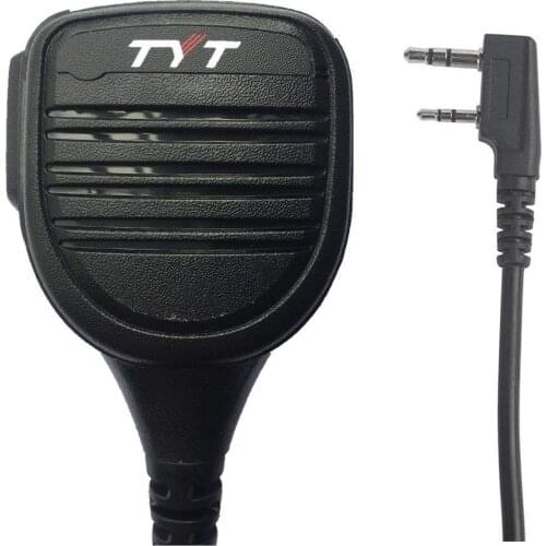 TYT Speaker Mic Microphone for MD-380 MD-UV380 MD380 Baofeng UV-5R UV-82 Two Way Radio
