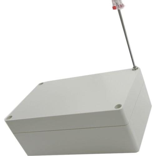 62KC Waterproof 158x90x60mm Plastic Electronic Project Box Enclosure Cover CASE