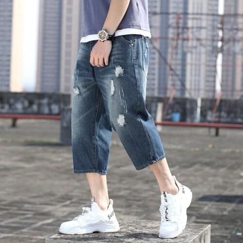 Yeqedu Mens Summer Jeans