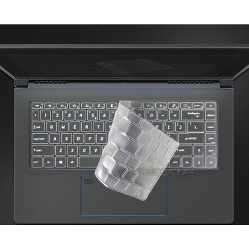 For MSI Modern 14 b11sb B11M B4MW B10MV B10RBSW -024MX B4Mx 2020 2021 14 inch TPU Keyboard Cover Protector Skin