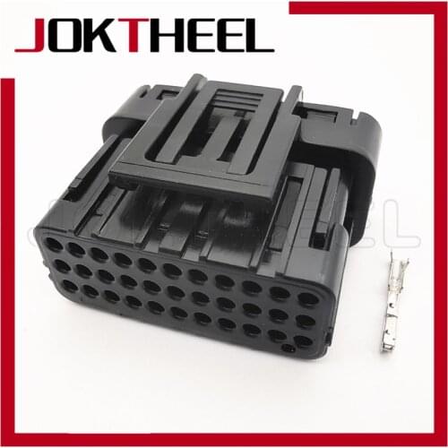 1/5/10/20 sets JAE 0.6mm Sumitomo 33 pin way female housing auto Motorcycle ECU/ECM 025 waterproof connector plug 6189-7106