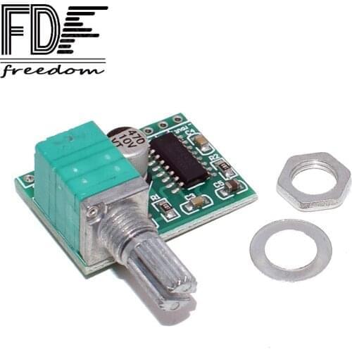 10PCS PAM8403 mini 5V digital amplifier board NEW with switch potentiometer Original can be USB powered GF1002