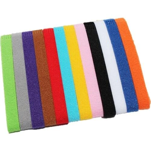 12 Pcs/Set Dog Collars Puppy Newborn Pets Identify Collars Adjustable Nylon Puppy Kitten Necklace Pet Supplies