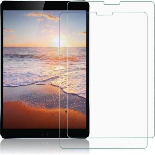 2 Pack 2.5D Arc Edges 9H Tempered Glass For iPad Mini 1 2 3 4 5 2017 2018 9.7 Pro 11 10.5 10.2 2019 Bubble Free Screen Protector