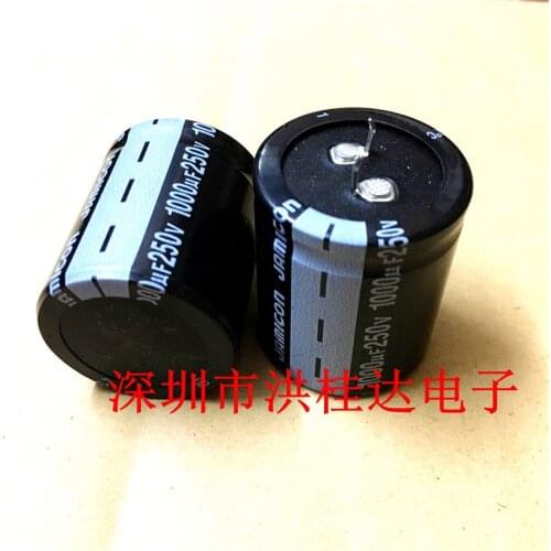 250V1000UF 35X40 Jianghai CD294 aluminum electrolytic capacitor 1000uf/250v