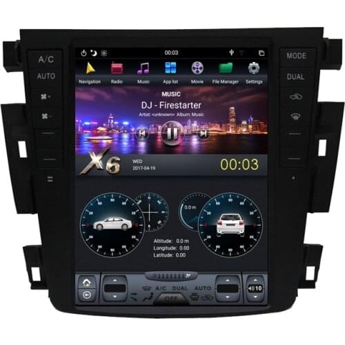 2Din Car Tape Recorder Radio Tesla Android 9 GPS Navigation Multimedia Player For Nissan Teana J31 2005 2006 Stereo Head Unit