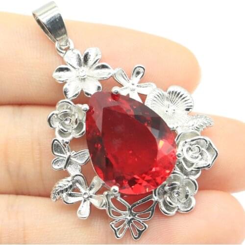 40x40mm Big Beetle 20x15mm10.8g Fire Rainbow Mystic Topaz Paris Blue Topaz Womans Dating 925 Sterling Silver Pendant