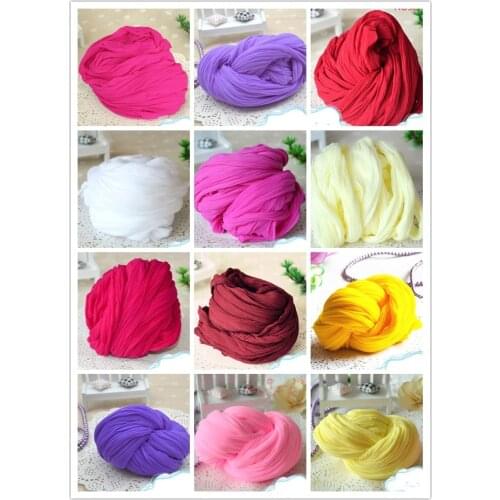 5pcs 36colors Silk Flowers For Home Decoration DIY Nylon Stocking For Flower Making Nylon Material Flowers For Wedding Decor
