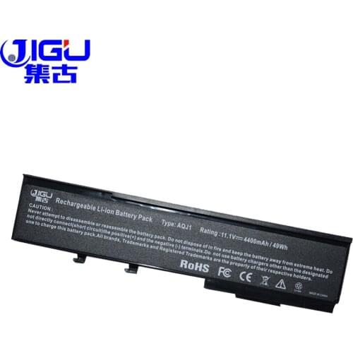 JIGU 6 Cells Laptop Battery For Acer TravelMate 6252 6291 6292 6452 6492 6493 6553 6593 6593G 6593G-863G32N 6593G-944G32Mn