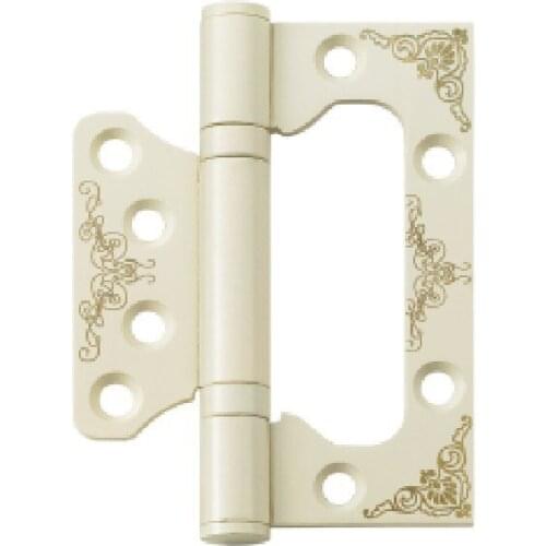 [Hardware] Hi Ya ivory Picture hinge 4 * 4 * 3 stainless steel hinge picture hinge ivory