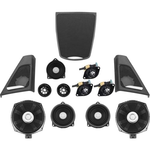 Car Audio Speaker Kit For Bmw F10 F11 5 Series Tweeter Midrange Loudspeaker Subwoofer Bass Music Stereo Full Range HiFi Speakers