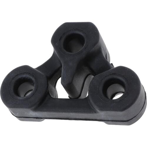 Car Exhaust Hanger Rubber Auto Muffler Exhaust Insulator Tail Pipe Mount Brackets Hanger Bushing For Honda Civic 2006-2011 Etc