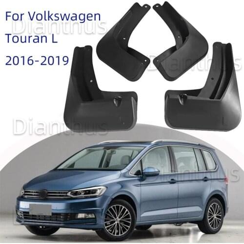 For Volkswagen VW Touran L 2016-2019 2017 2018 Car Mudguard Anti-splash Anti-Fouling Front Rear Fender Accessories