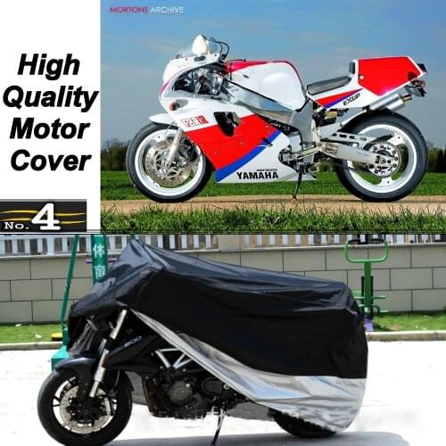 MotorCycle Cover For YAMAHA 0W01 WaterProof UV Sun Dust / Rain Protector Cover Made of Polyester Taffeta