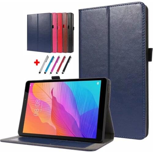 For Huawei MatePad T8 Case PU Leather Flip Case Funda for Huawei Mate Pad T8 T 8 Kobe2-L09 Kobe2-L03 8" Tablet Cover 8.0 inch