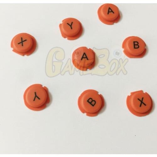 For Nintend New 3DS LL/XL Game Console Direction Key ABXY Buttons for Switch NS Game