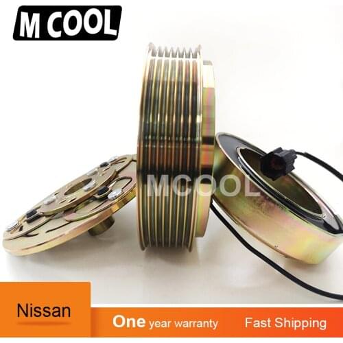 For Nissan Patrol Y61 2004 Car AC Clutch Spare Parts Air Conditioner Compressor Clutch Coil