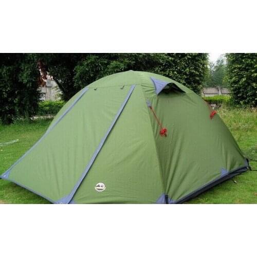 Double layer 2 hiking casual outdoor camping tent