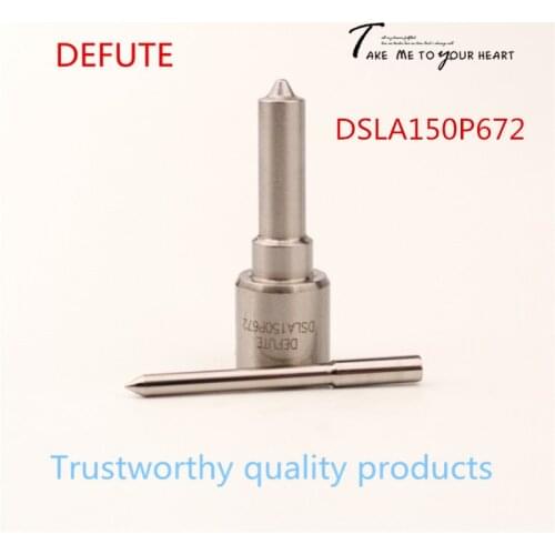 DSLA150P672 High quality Diesel Injector Nozzle DSLA150P672 0433 175 139 0433175139 Fuel Injector Quantity 4 Pieces/Lot