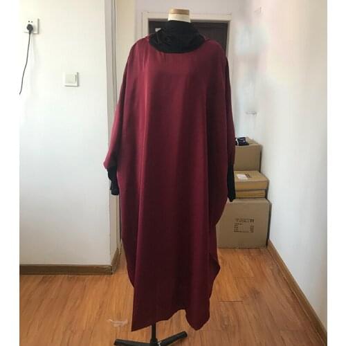 Eid Hooded Muslim Women Hijab Dress Prayer Garment Long Khimar Turkey Musulman Jilbab Abaya Ramadan Gown Abayas Islamic Niqab